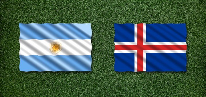 Island Vs Argentinien