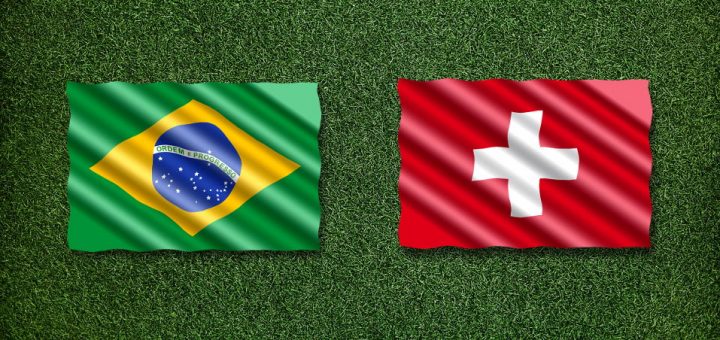 Schweiz Gegen Brasilien