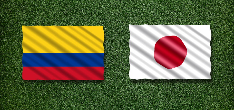 Kolumbien Gegen Japan Kolumbien Gegen Japan