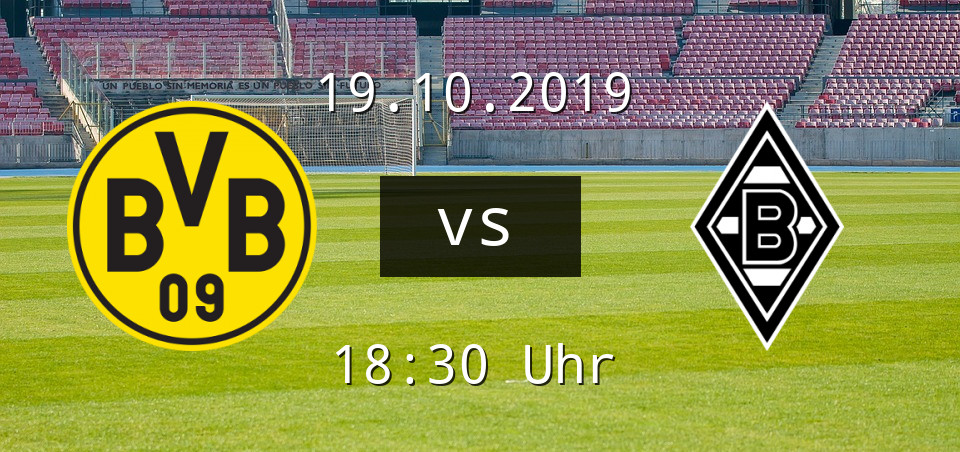 Borussia trifft auswärts auf Dortmund | fussball-news.de