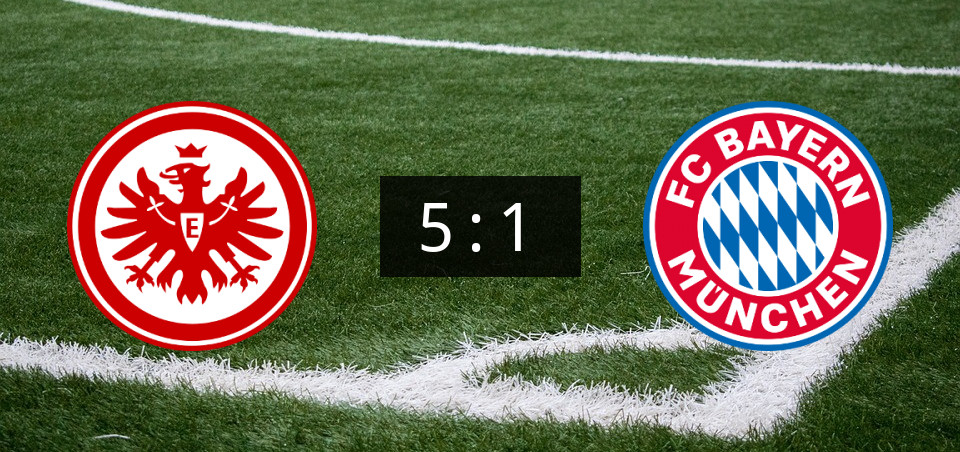 Eintracht Frankfurt holt zu Hause drei Punkte gegen Bayern
