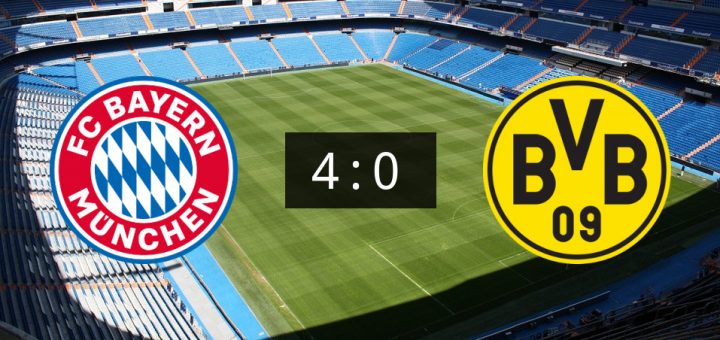 FCB bezwingt Borussia Dortmund mit 4:0 | fussball-news.de