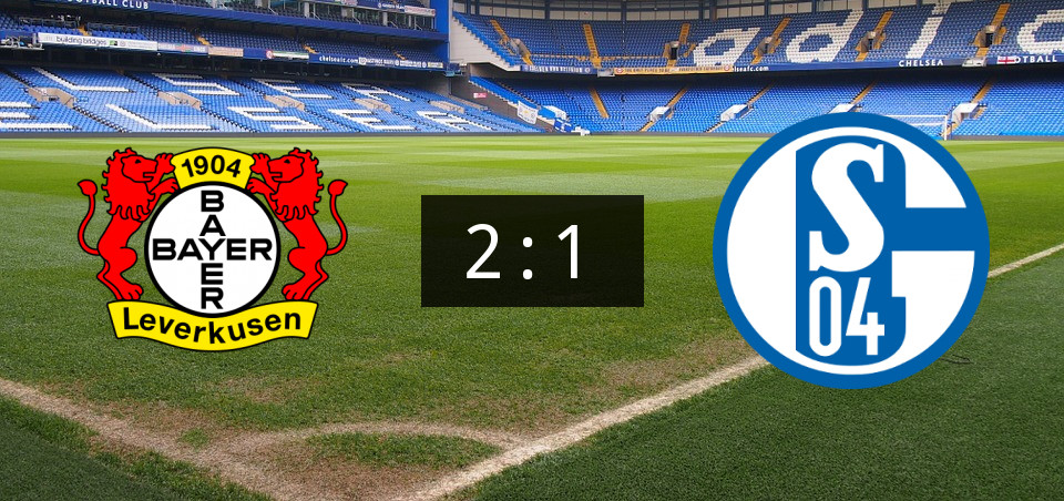 Leverkusen sichert drei Punkte gegen FC Schalke 04 ...