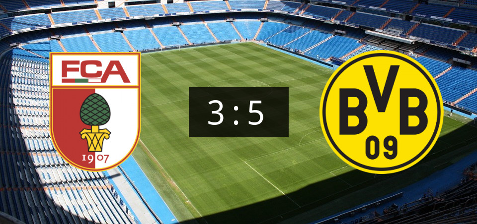 Dortmund Gegen Augsburg 2020 Dortmund Gegen Augsburg 2020
