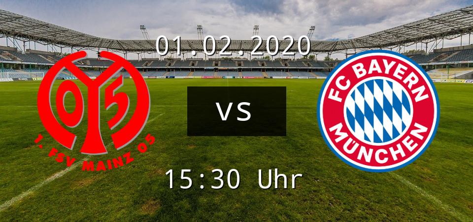 Mainz Gegen Bayern FC Bayern München gegen Mainz 05 live