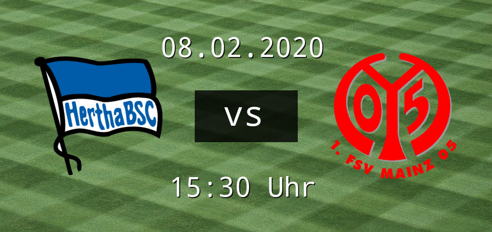 Bilanz 1. FSV Mainz 05 gegen Hertha BSC - Fussballdaten
