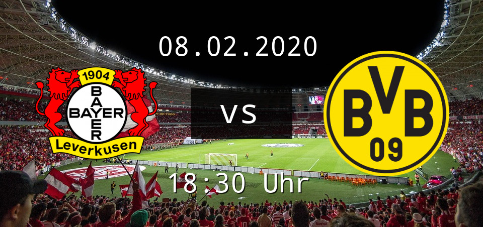 Bayer 04 Leverkusen spielt zu Hause gegen BVB | fussball ...