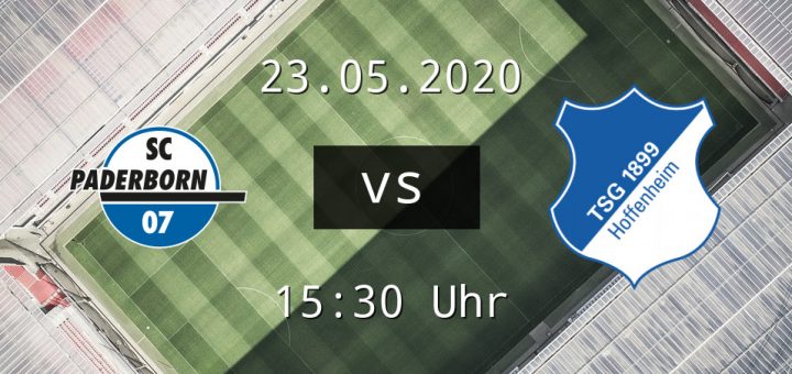 PERTANDINGAN BOLA SC Paderborn 07 VS TSG 1899 Hoffenheim