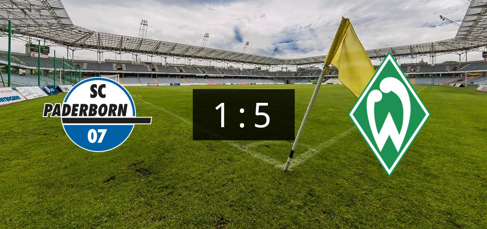 Werder Bremen Gegen Sc Paderborn Werder Bremen Gegen Sc Paderborn
