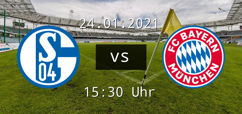 Schalke Empfangt Den Fc Bayern Munchen Fussball News De