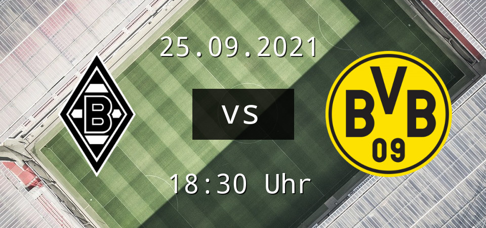 Borussia Monchengladbach Trifft Auf Borussia Dortmund Fussball News De